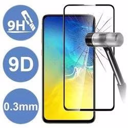 TEMPRED GLASS PREMIUM 9D FULL GULL SAMSUNG GALAXY F62/M62 juodas