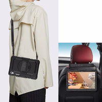 Tech-Protect Solid360 dėklas telefonui Samsung Galaxy Tab S9 FE 10.9" X510 / X516B - juodas