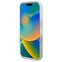 Hello Kitty IML Visur Paryžius magnetinis iPhone 16 Pro dėklas - rožinis