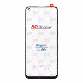 MUSTTBY priekinis stiklas + OCA OPPO Reno 6 lite