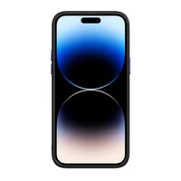 Tel Protect magnetinis anglies dėklas telefonui iPhone 15 Plus juodai violetinės spalvos