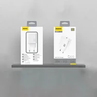 Dudao A27P 30W PD GaN USB-C sieninis įkroviklis - baltas