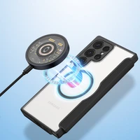 Dėklas Dux Ducis Skin X Pro Samsung S928 S24 Ultra juodas