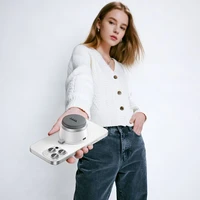 "Bluetooth" garsiakalbis 8W 3h Hoco su įmontuotu magneto bloku HC43 baltas