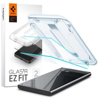 Spigen Glas.tR EZ Fit Apsauginis stiklas Samsung Galaxy S24 Ultra - 2 vnt.