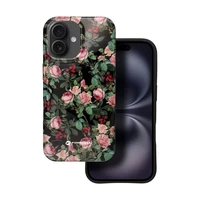 FORCELL F-PROTECT Mirage, karinio standarto išbandytas magnetinis dėklas telefonui IPHONE 16, rožinė drama