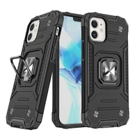 Wozinsky Ring Armor IPHONE 14 MAX juodos spalvos