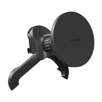 Puro reguliuojamas automobilinis laikiklis, suderinamas su MagSafe - juodas