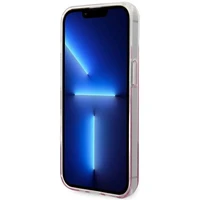 Dėklas telefonui Karl Lagerfeld KLHCP14MCFNRCPI iPhone 14 Plus 6.7\" rožinis / rožinis Choupette Fun
