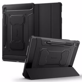 Spigen Rugged Armor Pro dėklas Samsung Galaxy Tab S9 FE 10.9 X510 / X516B - juodas