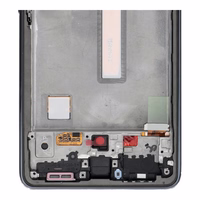 ServicePack LCD ekranas SAMSUNG A53 5G A536B GH82-28024A juodas