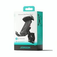 Telefono laikiklis dviračiui Joyroom JR-ZS428 juodas