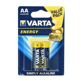 VARTA šarminė baterija R6 (AA) Energy 2 vnt.