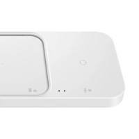 Samsung Wireless Charger Duo EP-P5400BWEGEU 15W indukcinis įkroviklis - baltas