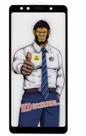 LCD apsauginis stikliukas "ESD Anti-Static Dust Proof" Apple iPhone 14 Pro Max juodas be įpakavimo