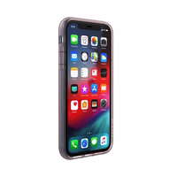 Incase apsauginis Clear Cover iPhone XR (Rose auksinis)
