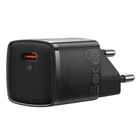 Baseus Cube Pro 30W USB-C sieninis įkroviklis – juodas