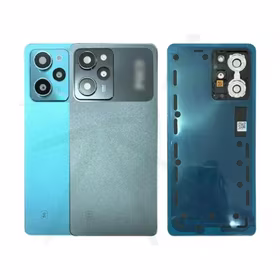 Galinis dangtelis skirtas Xiaomi Poco X5 Pro 5G / Astral Black / (su kameros stikliuku) / HQ