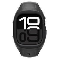 Dėklas telefonui SPIGEN LIQUID AIR PRO - APPLE Watch 10 (46 mm) matinė juoda
