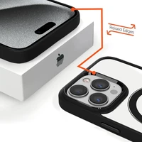 Dėklas Premium Mag Cover Apple iPhone 15 Plus juodas