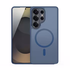 Dėklas Dux Ducis Yind MagSafe Samsung S948 S26 Ultra tamsiai mėlynas