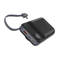 Išorinė baterija Power Bank Choetech B696 15W Magsafe 20000mAh juoda