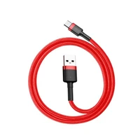Baseus Cafule kabelis USB-C 2A 2m (raudonas)