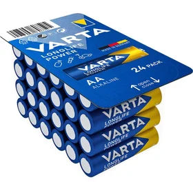 VARTA alkalinė baterija R6 (AA) Longlife Power 24 vnt.
