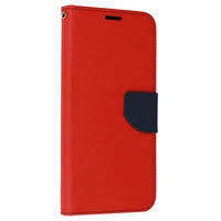 Dėklas telefonui stilingas raudonas tamsiai mėlynas XIAOMI REDMI NOTE 11 PRO/NOTE 11 PRO 5G