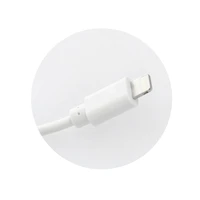 BLUE STAR kelioninis įkroviklis 1A 5W USB-A + kabelis USB-A į Micro USB TFK-TC-1100B baltas