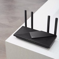 TP-Link Archer AX55 Pro belaidis maršrutizatorius Gigabitinis eternetas Dviguba juosta (2,4 GHz / 5 GHz) Juoda