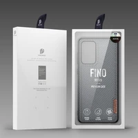 Dux Ducis Fino dėklas, pagamintas iš nailono, skirtas Samsung Galaxy A73, mėlynas