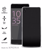 PURO 0.3 Nude MFX - dėklas Sony Xperia XA (skaidrus)