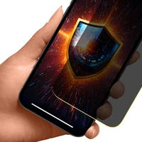 3mk Silky Matt Privacy apsauginis stiklas iPhone 12 Pro Max telefonui