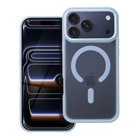 MATTE MAG COVER magnetinis dėklas telefonui, suderinamas su MagSafe, skirtas IPHONE 17 Pro Max, mėlynas