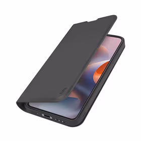 SBS Piniginė Smooth Dėklas for Motorola Moto G86 with Atverčiamas Dėklas - juodas