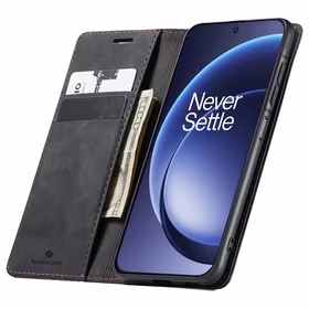 Spacecase Dėklas Wallet OnePlus 15 juodas