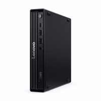 Lenovo ThinkCentre M70q Gen 6 Intel Core Ultra 5 225T 16 GB DDR5-SDRAM 512 GB SSD Windows 11 Pro Mini PC Mini kompiuteris Juoda