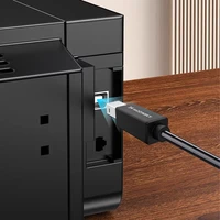 Wozinsky WKDDY2S USB-B - USB-C kabelis 2m - juodas