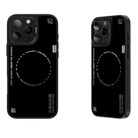 Benks Dynamic Minimalistinis dėklas Iphone 16 Pro juodas