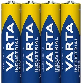 VARTA alkalinė baterija R3 (AAA) Industrial Pro 4 vnt.