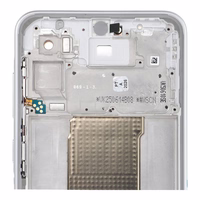 ServicePack LCD ekranas SAMSUNG A36 5G A366B baltas GH82-36841B