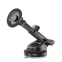 "Tech-Protect N58" magnetinis "MagSafe" automobilinis laikiklis, skirtas kabinai, priekiniam stiklui arba oro ventiliacijos angai - juodas