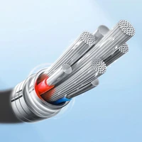 Joyroom Flash-Charge serijos SA26-CL3 USB-C / Lightning 30W 1m kabelis - juodas