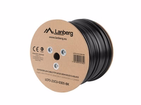 Lanberg LCF5-21CU-0305-BK tinklo kabelis 305 m Cat5e F/UTP (FTP), juodas