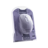 Cliptec Kompiuterio pelė Young RZS859 belaidis optical 1200DPI pilkas