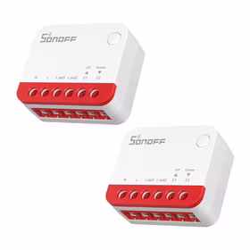 Išmanusis ZigBee roletų jungiklis Sonoff MINI-ZBRBS (2 vnt.)