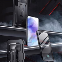 Supcase Unicorn Beetle Pro dėklas telefonui Samsung Galaxy A55 5G - juodas