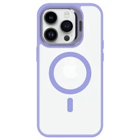 Tel Protect Dėklas telefonui su stovu MagSafe iPhone 13 Pro Max (m) - šviesiai violetinis (m)