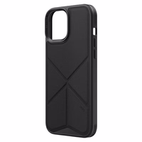 UNIQ etui Transforma iPhone 14 Pro 6,1" Magclick Charging juodas/ebony juodas